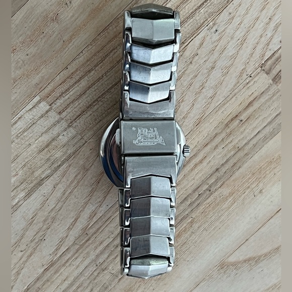 Caterpillar CAT Ladies Watch ULTRA RARE Stainless Bracelet Case Dial Date Window - Picture 11 of 12